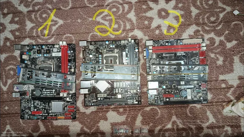 домашный пк lga 1155 plata h61
