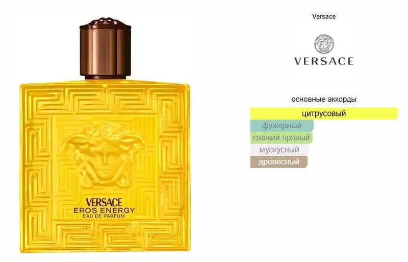 Eros Energy Versace BV №2