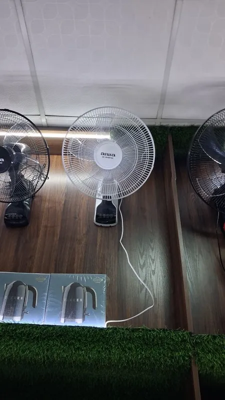 Devorga ilinadigan ventilator — фото 1