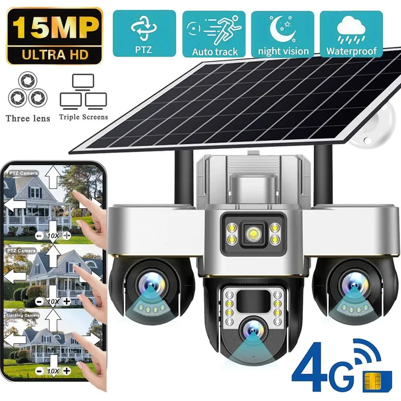 Солнечная камера 4G 360 градус Доставка есть! Гарантия есть!