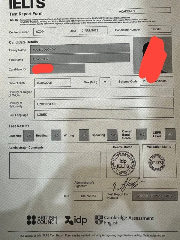 Индивидуальный учитель/ репетитор IELTS и Math с выездом — фото 1