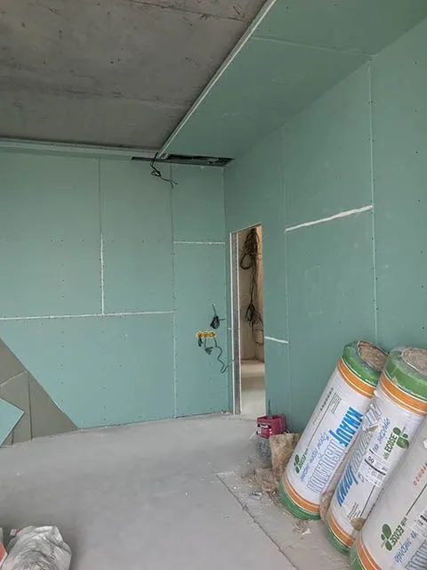 Паталок гипсокартон устаси