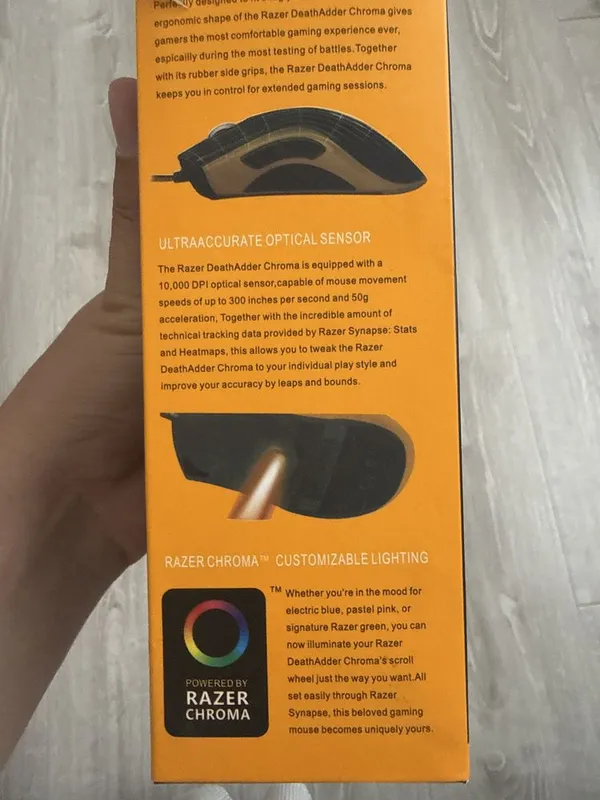 Razer Deathadder chroma (Yangi) — фото 3