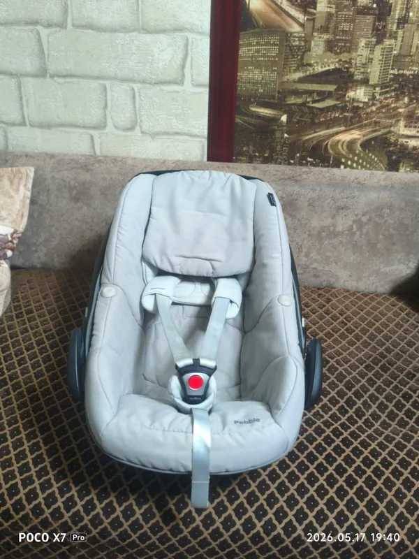 продам автолюлька от фирмы pebble maxi-cosi plus — фото 1