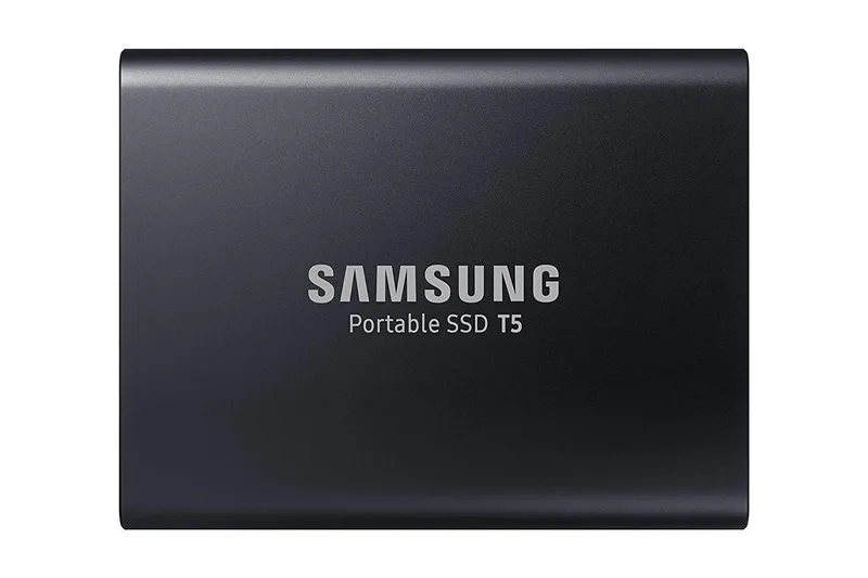 Samsung t5 ssd ideal holatda Samsung t5 ssd ideal holatda