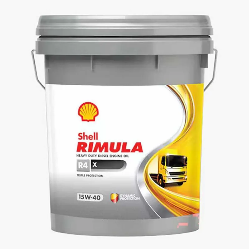 Моторное масло Shell Rimula R4 X 15W-40
