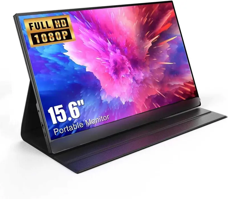 15,6 FullHD монитор для телефонов и ноутбуков ,компьютеров и приставок — фото 5
