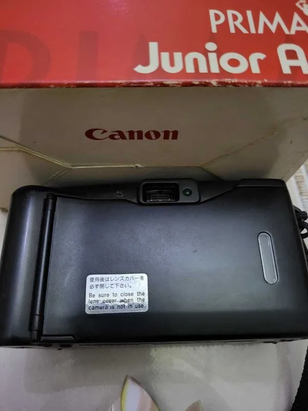 Фотоаппарат плёночный Canon Junior AF PRIMA пр-во Япония б/у — фото 2 Фотоаппарат плёночный Canon Junior AF PRIMA пр-во Япония б/у — фото 2