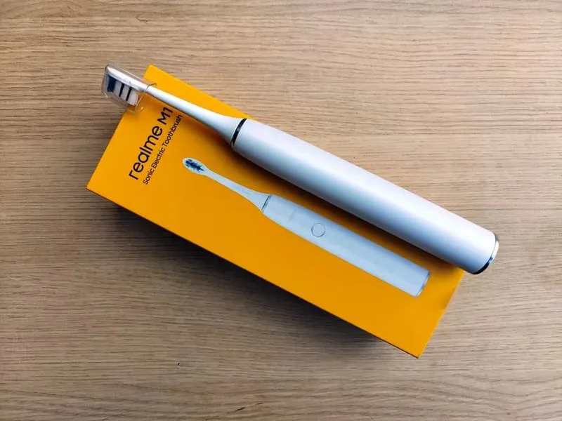 Электрическая зубная щетка Realme M1 Sonic Electric Toothbrush** — фото 3