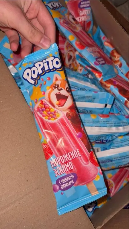 Мороженое Popito Eskimo с рисовыми шариками | Опт | 5 000 сум 3 Мороженое Popito Eskimo с рисовыми шариками | Опт | 5 000 сум 3