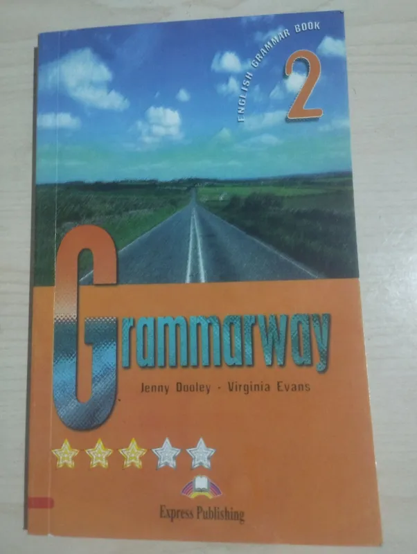 grammaryway 2 kitob