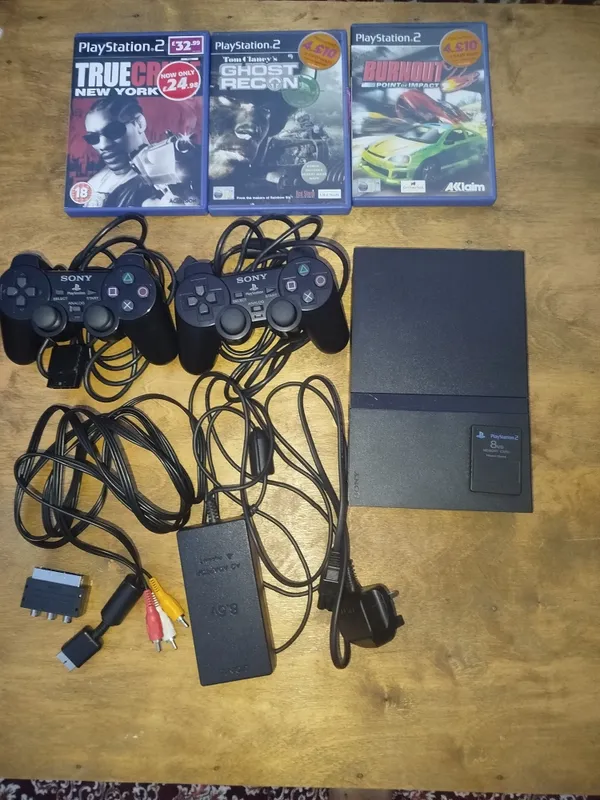 PlayStation 2 SONY
