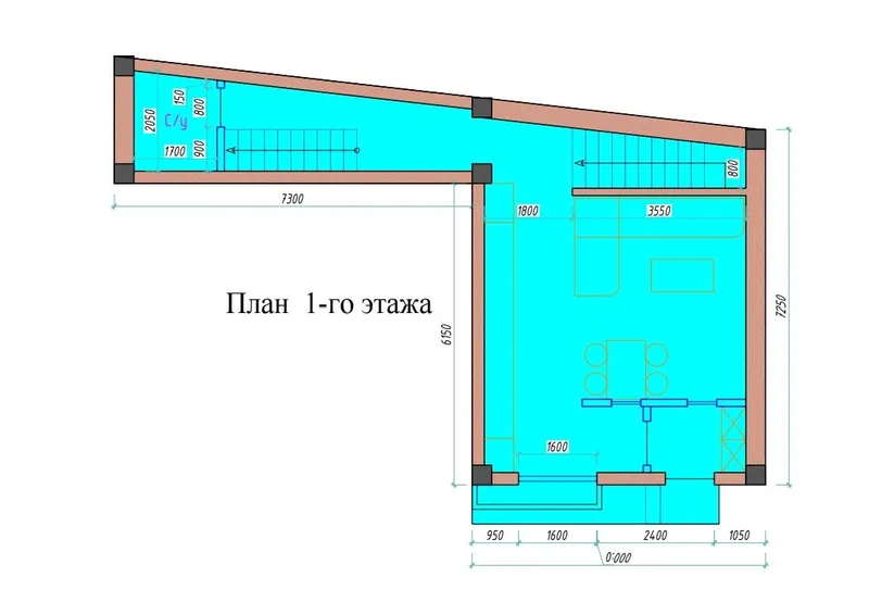 Продаётся дом участок 4