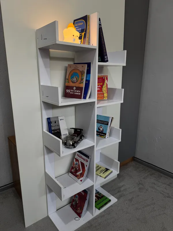 Книжная полка для книг kitoblar uchun javon 3