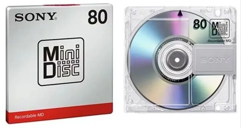 Продам новые MD мини диски SONY 80 минут.