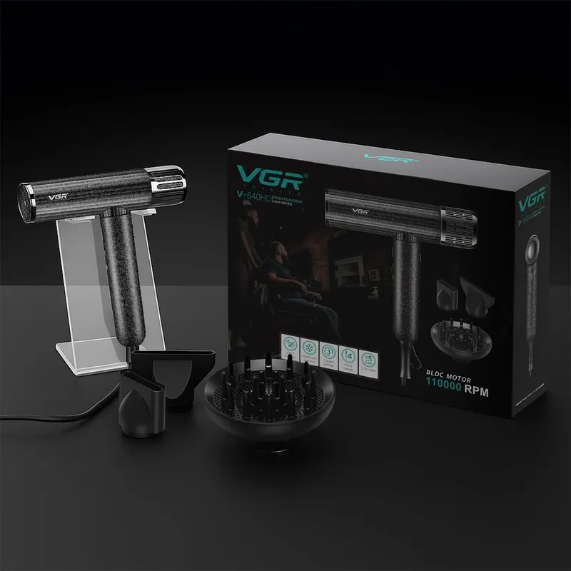 VGR V-640HD Профессиональный фен 3 VGR V-640HD Профессиональный фен 3