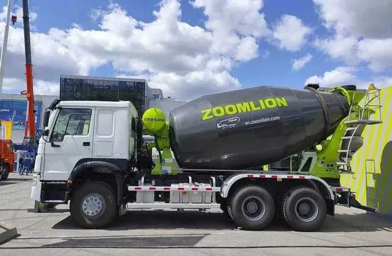 Автобетоносмеситель Zoomlion 10 куб/дизельный/под заказ 1