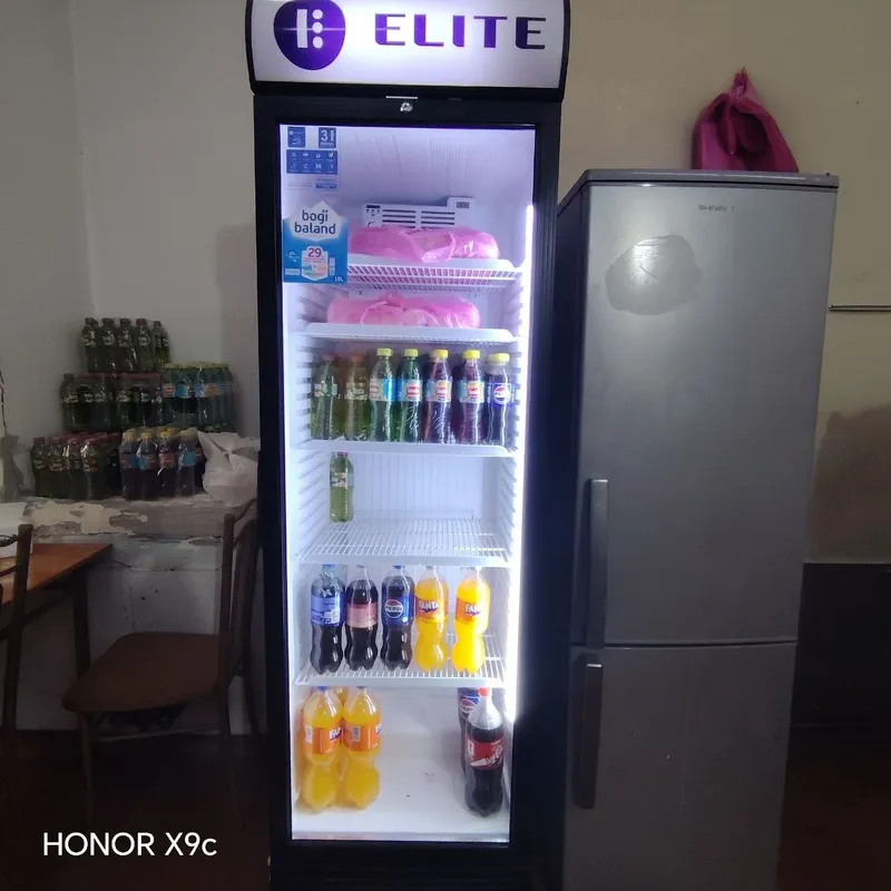 Cafe jihozlari stol stul xoladilnik va tokli pechka — фото 5