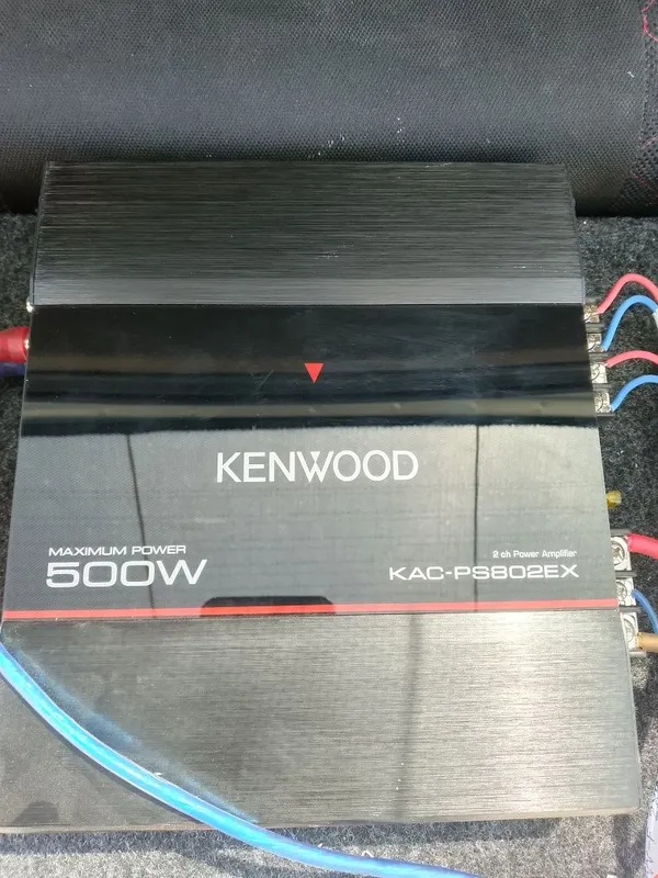 Kenwood kalonka Usliteri bilan — фото 2