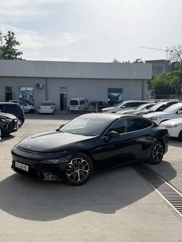 Xpeng p7 2021 full 508 km EV