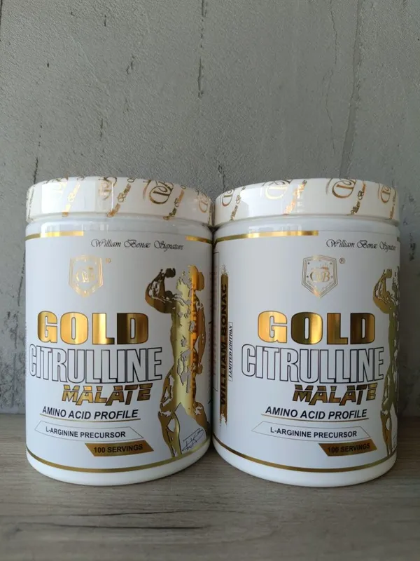 William Bonac Gold citrulline malate 250 gramm