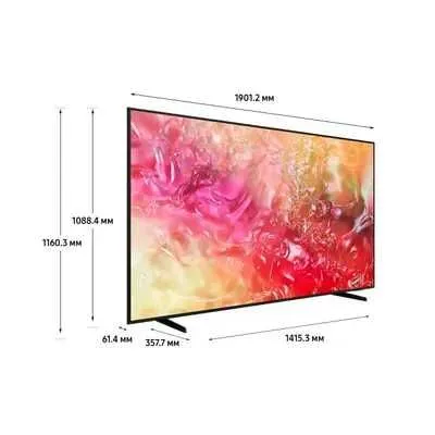 Телевизор Samsung 85 Crystal UHD 4K DU7100 Smart Tizen 4 Телевизор Samsung 85 Crystal UHD 4K DU7100 Smart Tizen 4