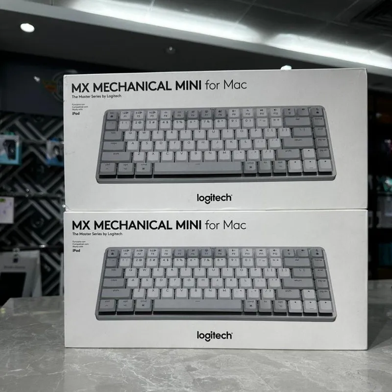 Logitech Mx mechanical mini for Mac Механическая Клавиатура (1шт)