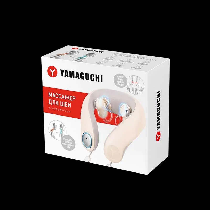 Массажер для шеи YAMAGUCHI Kubi 6 Массажер для шеи YAMAGUCHI Kubi 6