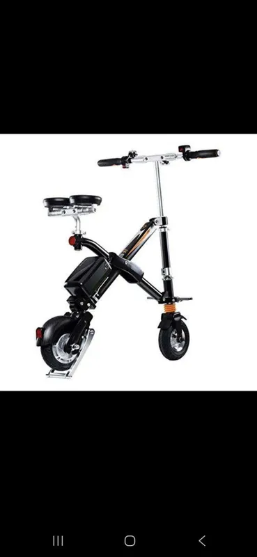 Продаётся компактный складной электровелосипед Airwheel e 6 1