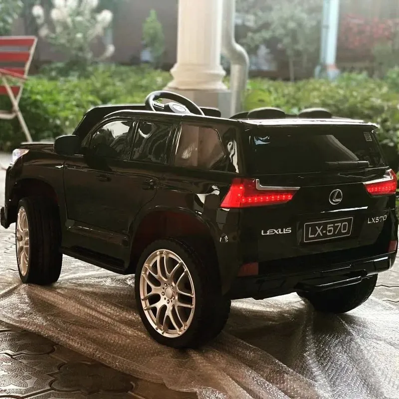 Lexus LX 570 элегантная детская машина, богатый электромобиль 4x4 6