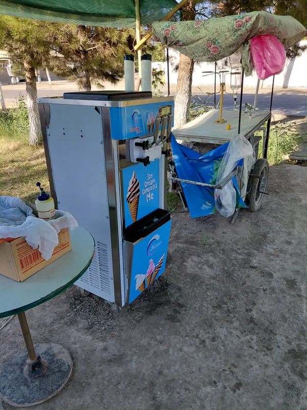 аппарат для мороженого для бизнеса и аппараты для газировки и вады