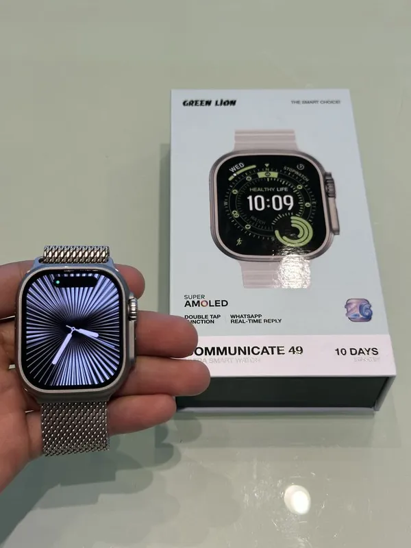 Green lion ultra smart watch10 1 Green lion ultra smart watch10 1