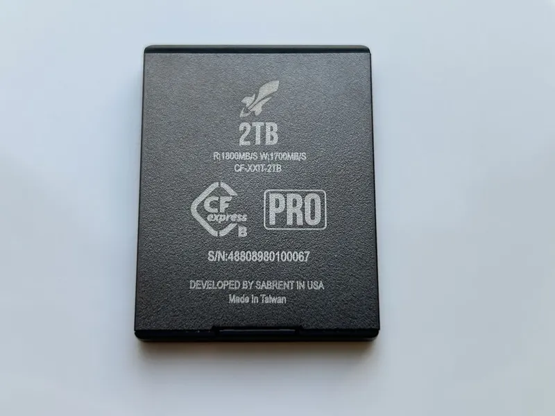 SABRENT Rocket CF Express Type B 2TB 1800MB/S — фото 1