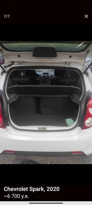 Spark 2020 probeg 132.000 7 Spark 2020 probeg 132.000 7