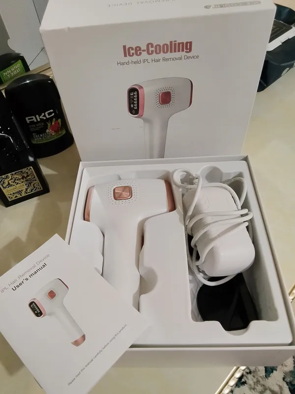 Fotoepilyator lazerlik