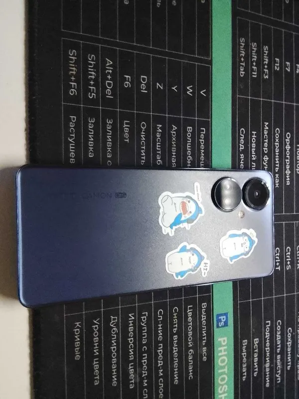 Tecno Camon 19 pro 8/128 +расширение до 16 гб оперативной памяти. 2
