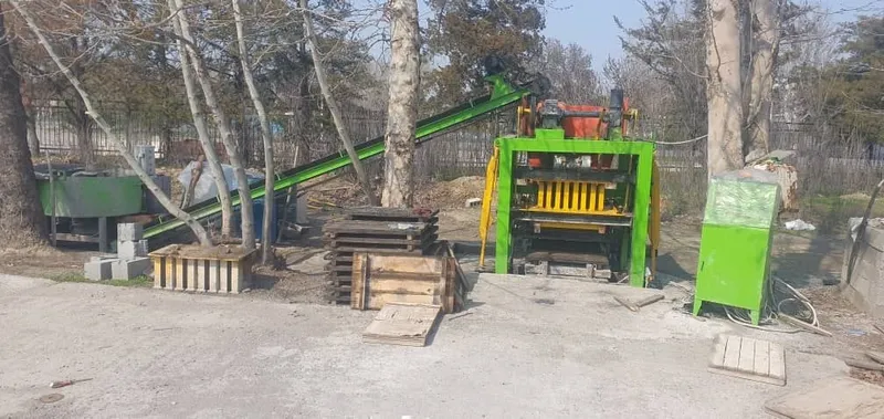 Шлакаблок апарат 5 Шлакаблок апарат 5