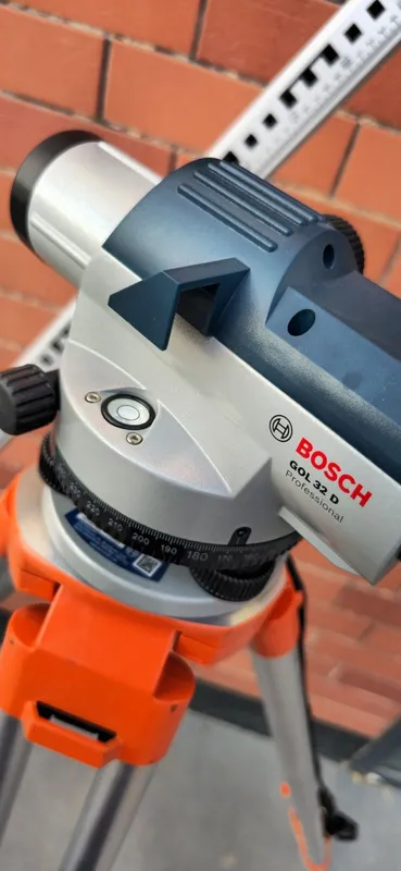 Новый оптический нивелир Bosch GOL 32D Professional — фото 4