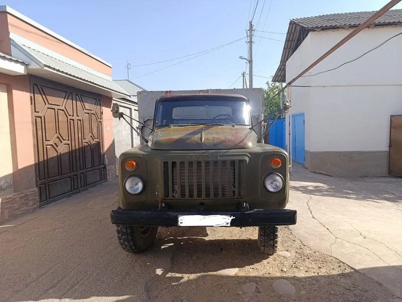 GAZ 53. Samasval