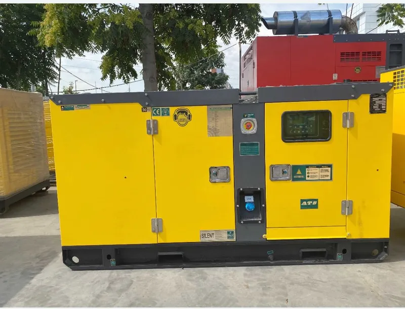 Генератор | Generator | SEER POWER | Гарантия! | 30 кВт | CR-10 — фото 1