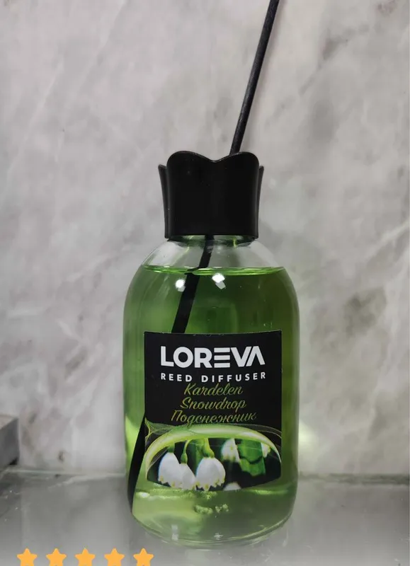 Аромадиффузор LOREVA (подснежник) 2 Аромадиффузор LOREVA (подснежник) 2