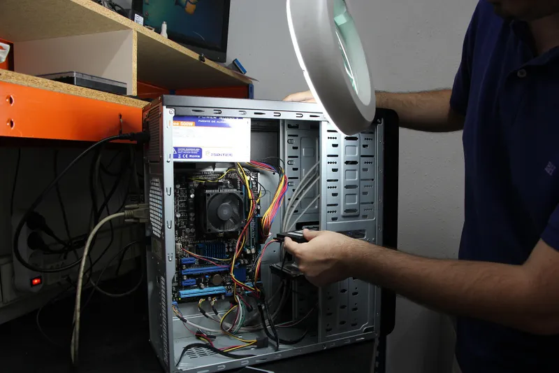 Установка Windows, настройка ПК, установка ПО 3