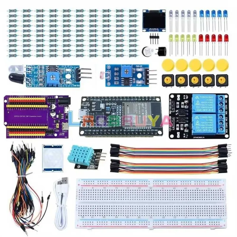 ESP32 Basic Starter Kit — идеальный старт в мир IoT и электроники! — фото 4