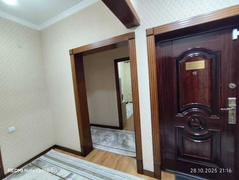 Срочный сдаётся квартира себзор напротив Ривера 3 комнита 750$ — фото 3