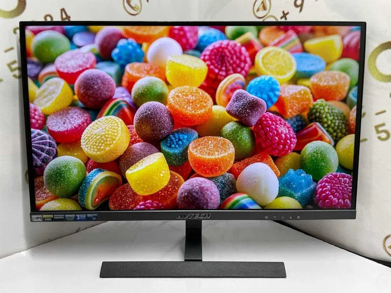 Monitor AVTECH 24 60hz iPS / Arzon manitor lar bor yana profilimda 1