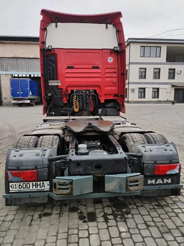 MAN TGX 18.500 MEGA + KRONE MEGA Сотилади 4