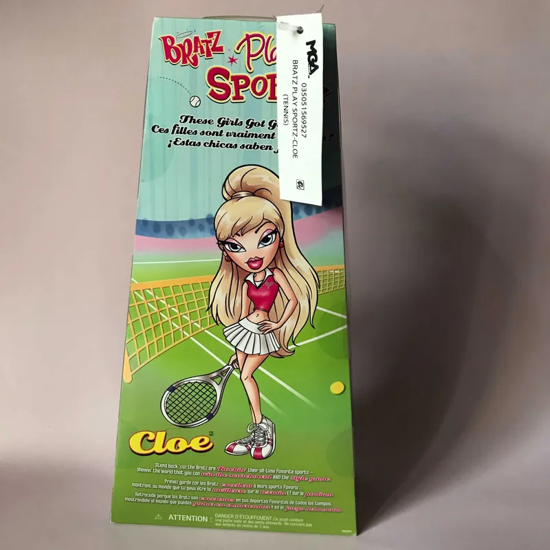 кукла Братц bratz Хлоя Play sportz — фото 3