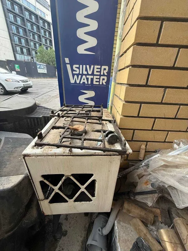 Газовая плита б/у — фото 1