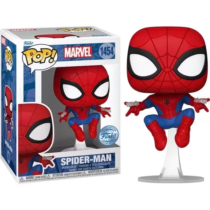 Funko POP Человек Паук, Железный человек / Фигурки — фото 1