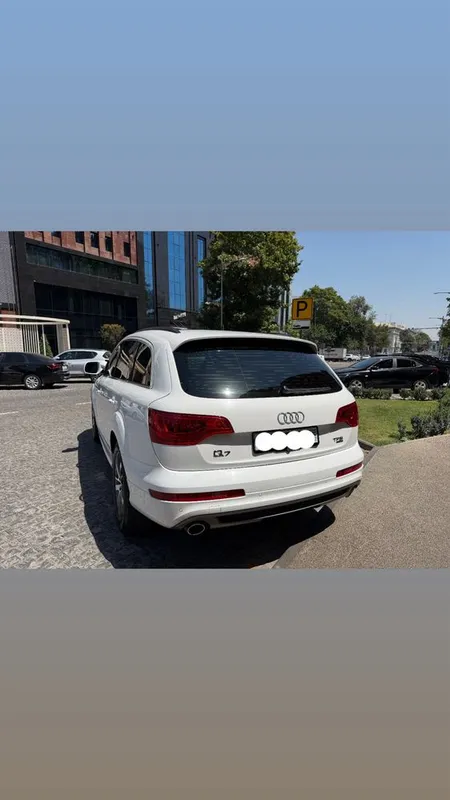 Audi Q7 как новый 2 Audi Q7 как новый 2